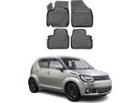 2016-2025 Suzuki Ignis Tappetini Tpe Nero 4 Pz