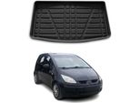 Fodera Bagagliaio Per Mitsubishi Colt 2005-2008 Hatchback In Gomma Tpe