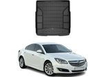 Omac Rivestimento Del Bagagliaio In Gomma Per Opel Insignia 2008-2017 Rivestimento Del Bagagliaio In Tpe Nero