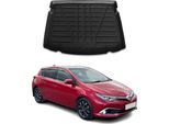 Vaschetta Portabagagli Per Toyota Auris 2012-2015 Hatchback In Gomma Tpe
