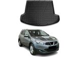 Rivestimento Per Nissan Qashqai +2 2008-2014 Gomma Tpe Nero