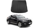 Tappetino Per Bagagliaio Vassoio Per Bmw X6 E71 E72 2007-2014 Gomma Tpe Nero