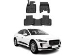 2018-2025 Jaguar I-Pace Tappetini Tpe Nero 3 Pz