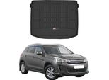 Omac Rivestimento Del Bagagliaio In Gomma Per Citroen C4 Aircross 2012-2017 Rivestimento Del Bagagliaio In Tpe