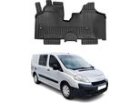 2007-2016 Citroen Jumpy Tappetini Tpe Nero 1 Pezzo