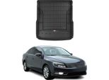 Omac Rivestimento Del Bagagliaio In Gomma Per Vw Passat B7 2010-2014 Rivestimento Del Bagagliaio In Tpe Nero