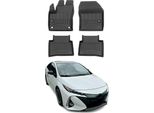 2015-2024 Toyota Prius Phv Prime Tappetini Tpe Nero 4 Pezzi