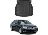 Omac Rivestimento In Gomma Per Mercedes Classe C W204 2007-2014 Tpe Nero