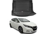 Omac Rivestimento Del Bagagliaio In Gomma Per Nissan Leaf 2017-2025 Rivestimento Del Bagagliaio In Tpe Nero