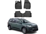 2021-2025 Dacia Jogger Tappetini Tpe Nero 3 Pezzi