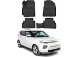 2019-2025 Kia Soul Tappetini Tpe Nero 4 Pezzi