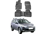 2007-2012 Citroen C-Crosser Tappetini Tpe Nero 4 Pz