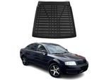Fodera Per Bagagliaio Per Skoda Superb 2001-2008 In Gomma Tpe