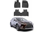 2016-2022 Lexus Rx Tappetini Tpe Nero 4 Pezzi