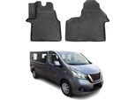 2016-2021 Nissan NV300 Tappetini Tpe Nero 2 Pz