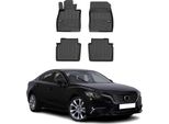 2012-2018 Mazda 6 Tappetini Tpe Nero 4 Pezzi