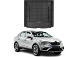 Omac Rivestimento Del Bagagliaio In Gomma Per Renault Arkana 2019-2025 Rivestimento Del Bagagliaio In Tpe