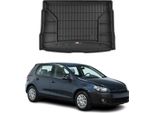 Omac Rivestimento Del Bagagliaio In Gomma Per Vw Golf 2008-2012 Rivestimento Del Bagagliaio In Tpe Nero