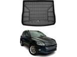 Omac Rivestimento Del Bagagliaio In Gomma Per Vw Tiguan 2007-2018 Rivestimento Del Bagagliaio In Tpe Nero