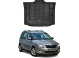 Omac Rivestimento Del Bagagliaio In Gomma Per Skoda Roomster 2006-2015 Rivestimento Del Bagagliaio In Tpe