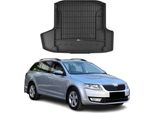 Omac Rivestimento Del Bagagliaio In Gomma Per Skoda Octavia Estate 2012-2019 Rivestimento Del Bagagliaio Tpe