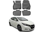 2017-2024 Nissan Leaf Tappetini Tpe Nero 4 Pezzi