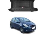 Omac Rivestimento Del Bagagliaio In Gomma Per Toyota Yaris 2005-2011 Rivestimento Del Bagagliaio In Tpe Nero