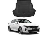 Omac Rivestimento Del Bagagliaio In Gomma Per Kia Optima 2015-2020 Rivestimento Del Bagagliaio In Tpe Nero