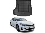 Omac Rivestimento Del Bagagliaio In Gomma Per Kia Optima Sport Wagon 2016-2025 Tpe Nero