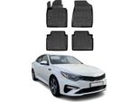 2015-2019 Kia Optima Tappetini Tpe Nero 4 Pz