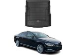 Omac Rivestimento In Gomma Per Vw Passat B8 Berlina 2014-2019 Tpe Nero