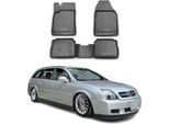 2002-2008 Opel Vectra Sw Tappetini Tpe Nero 4 Pz