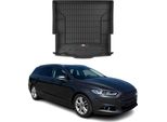 Omac Rivestimento In Gomma Per Ford Mondeo Mk5 Turnier 2014-2022 Tpe Nero
