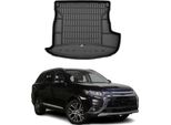 Omac Rivestimento In Gomma Per Mitsubishi Outlander 2012-2015 5 Posti Tpe Nero