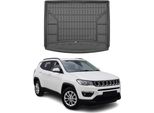 Omac Rivestimento Del Bagagliaio In Gomma Per Jeep Compass 2016-2020 Rivestimento Del Bagagliaio In Tpe Nero