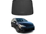 Tappetino Per Bagagliaio Vaschetta Portaoggetti Per Vw Golf Mk7 Variant 2013-2020 Gomma Tpe