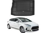 Omac Rivestimento Del Bagagliaio In Gomma Per Citroen DS5 Hybrid 2011-2015 Rivestimento Del Bagagliaio In Tpe
