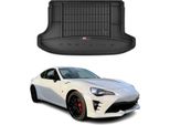 Omac Rivestimento Del Bagagliaio In Gomma Per Toyota GT86 2012-2020 Rivestimento Del Bagagliaio In Tpe Nero
