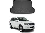 Tappetino Per Bagagliaio Vassoio Per Suzuki Grand Vitara 2006-2013 Gomma Tpe