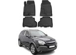 2006-2017 Opel Antara Tappetini Tpe Nero 4 Pz
