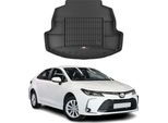 Omac Rivestimento Del Bagagliaio In Gomma Per Toyota Corolla Notchback 2019-2024 3D Tpe