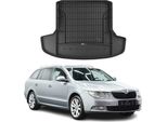 Omac Rivestimento Del Bagagliaio In Gomma Per Skoda Superb Estate 2008-2015 Rivestimento Del Bagagliaio In Tpe