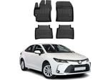 2019-2024 Toyota Corolla Sedan Tappetini Tpe Nero 4 Pz