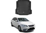 Omac Rivestimento Del Bagagliaio In Gomma Per Seat Toledo 2013-2019 Rivestimento Del Bagagliaio In Tpe Nero