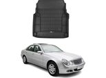 Omac Rivestimento In Gomma Per Mercedes Classe E W211 2002-2009 Tpe Nero