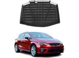 Rivestimento Del Bagagliaio Per Seat Ibiza 2017-2021 5 Porte In Gomma Tpe Nero