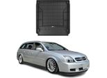 Omac Rivestimento Del Bagagliaio In Gomma Per Opel Vectra C 2002-2008 Rivestimento Del Bagagliaio In Tpe Nero