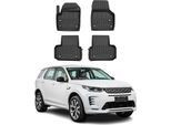 2014-2025 Land Rover Discovery Sport Tappetini Tpe Nero 3 Pz