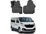 2014-2021 Opel Vivaro Tappetini Tpe Nero 2 Pezzi