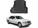 Omac Rivestimento In Gomma Per Mercedes Classe C W202 1993-2001 Tpe Nero